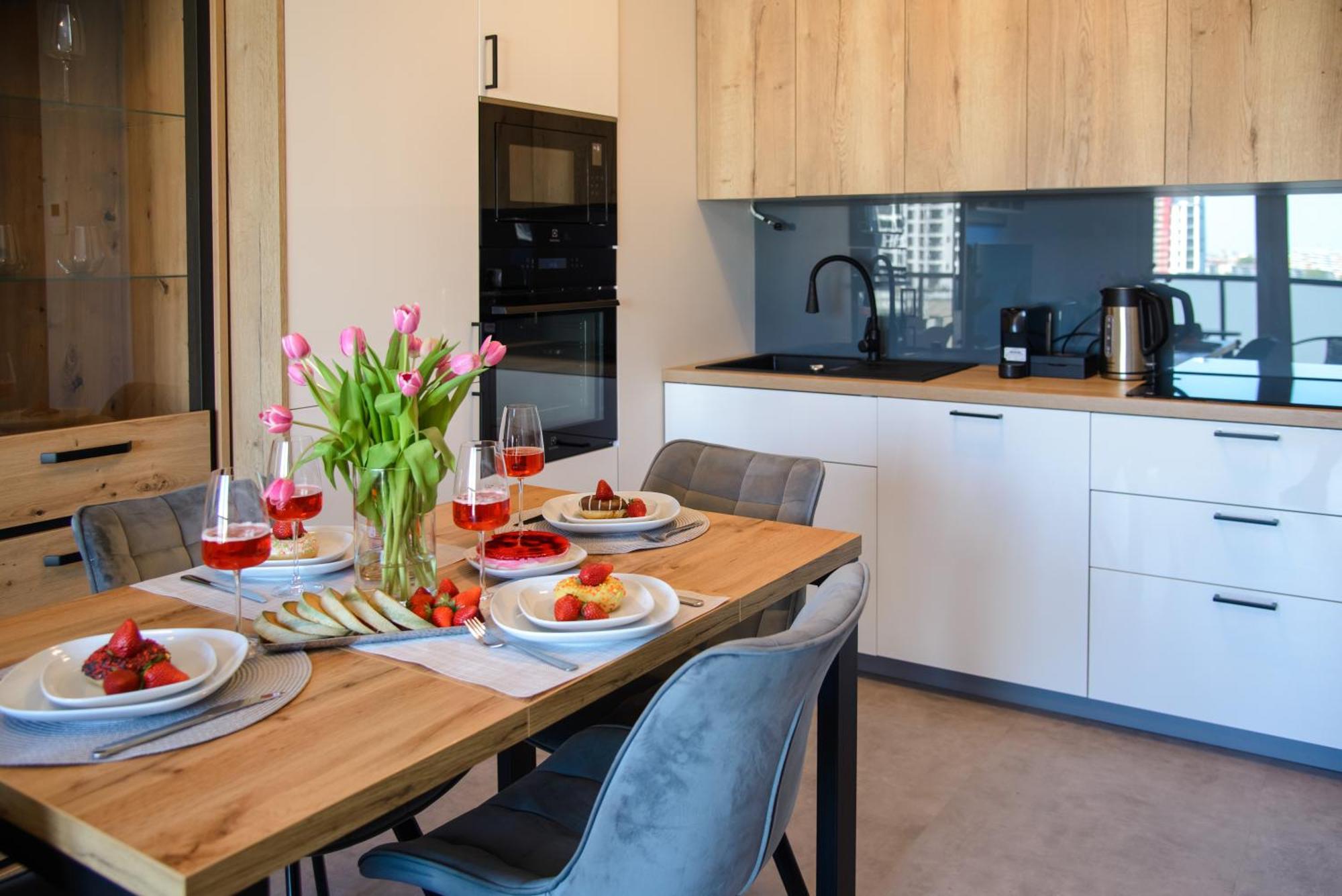 Maya'S Flats & Resorts 104 - Letnica Apartment Гданськ Екстер'єр фото